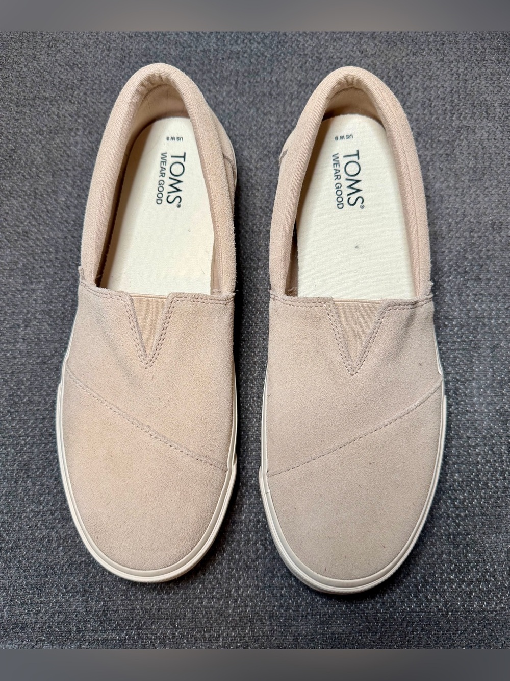 TOMS Women's ALP Fenix Oatmeal Platform S Slip-On Sneaker